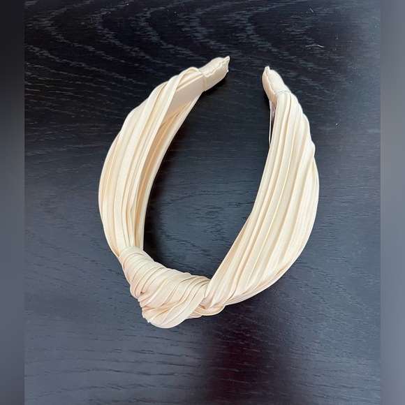 MADEWELL KNOTTED COVERED HEADBAND - Picture 2 of 10